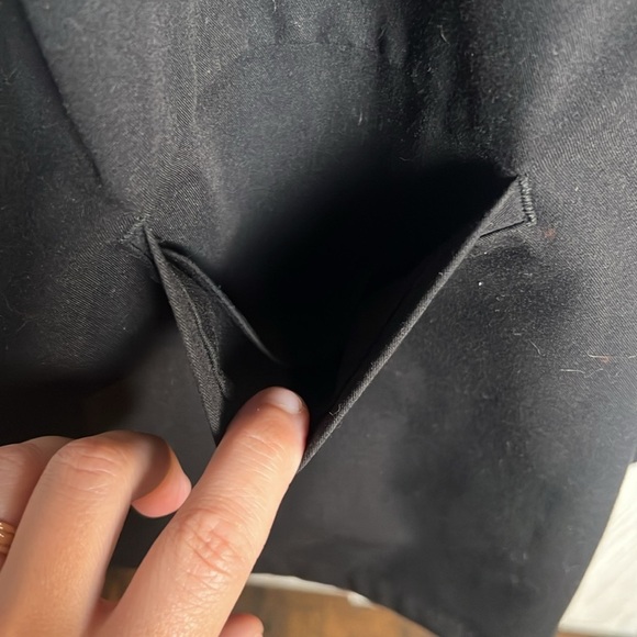 FIGS Technical Collection Womens Scrub Top Black, 2 Pockets Style Size XL - Picture 6 of 7